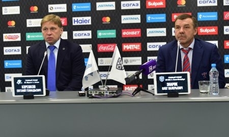 Видео послематчевой пресс-конференции игры КХЛ «Барыс» — СКА 1:4