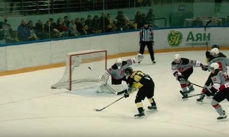 Видеообзор матча ВХЛ «Сарыарка» — «Металлург» 3:0