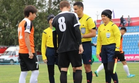 Фоторепортаж с матча Первой лиги «Экибастуз» — «Шахтер-Булат» 0:1