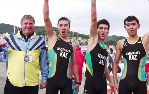 Казахстанец стал чемпионом мира по биатлу и триатлу