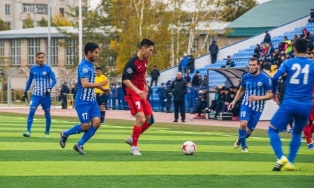 Фоторепортаж с матча Первой лиги «Кызыл-Жар СК» — «Махтаарал» 0:0