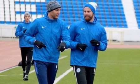 Фоторепортаж с тренировки «Иртыша»