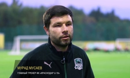 Мусаев — о предстоящем матче с «Кайратом» U-19