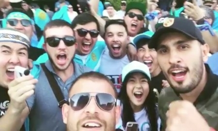 «Топим за Головкина». Как казахстанский Макгрегор призывал болеть за GGG в Лас-Вегасе