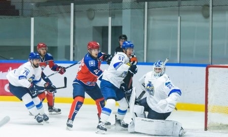 Фоторепортаж с матча чемпионата РК «Арлан» — «Номад» 3:4 ОТ