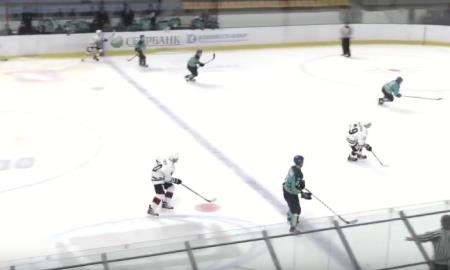 Видеообзор матча МХЛ «Алтай» — «Белые Медведи» 2:4