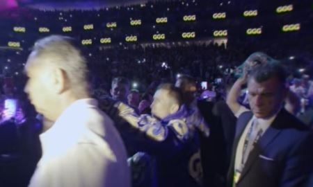 Превью версии боя Головкин — Альварес для виртуальной реальности