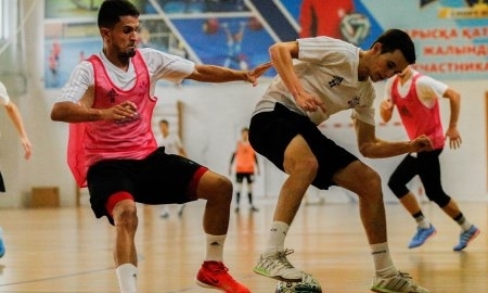 Фоторепортаж с тренировки «Актобе»