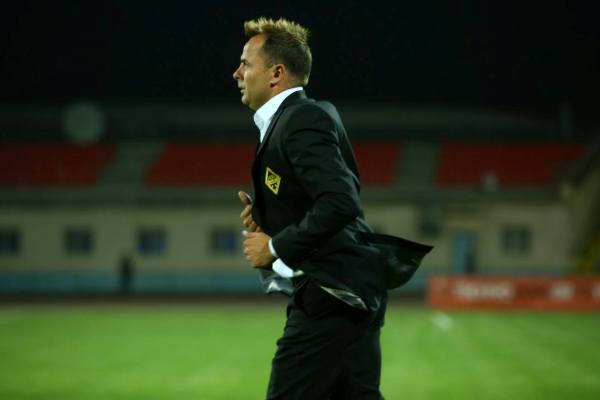 Карлос Алос: «Пока остаются хоть какие-то шансы на чемпионство — мы обязаны бороться»