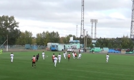 Видеообзор матча Второй лиги «Шахтер М» — «Тараз М» 0:1
