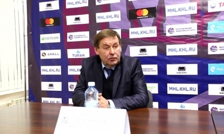 Видео послематчевой пресс-конференции игр МХЛ «Алтай» — «Белые Медведи» 2:4, 3:2