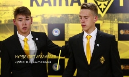 Устименко и Агзамбаев обратились к болельщикам