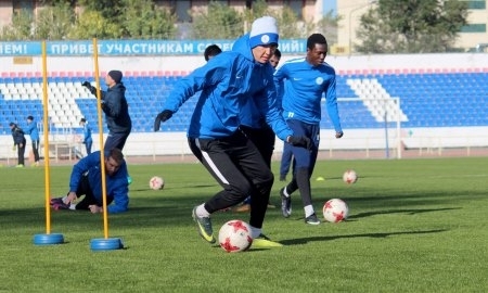 Фоторепортаж с тренировки «Иртыша»