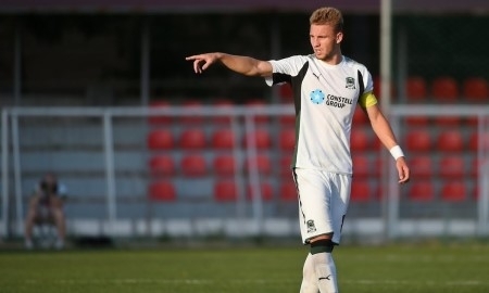 Видеообзор матча Юношеской лиги УЕФА «Кайрат» — «Краснодар» 2:2