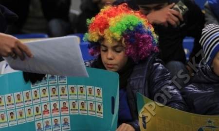 Фоторепортаж с матча Лиги Европы «Астана» — «Славия» 1:1