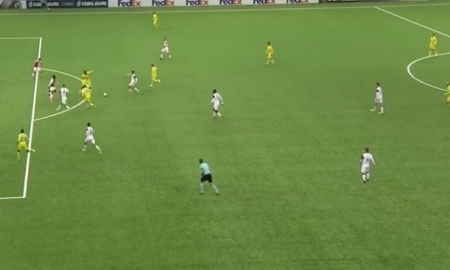 Видео гола Томасова матча Лиги Европы «Астана» — «Славия»