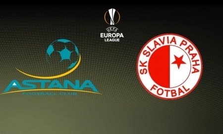 Видеообзор матча Лиги Европы «Астана» — «Славия» 1:1