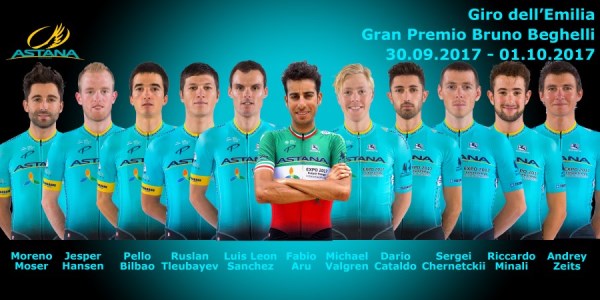 «Астана» выступит на двух итальянских однодневках