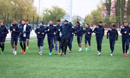 Фоторепортаж с тренировки «Окжетпеса» в Кызылорде