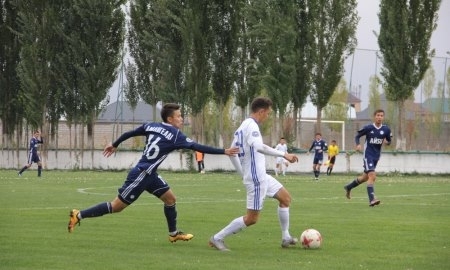Фоторепортаж с матча Второй лиги «Ордабасы М» — «Жетысу М» 1:0