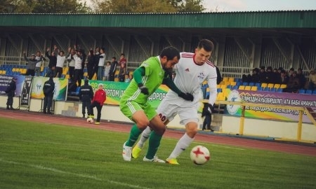 Фоторепортаж с матча Второй лиги «Актобе М» — «Атырау М» 0:1