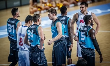 Фоторепортаж с «бронзового» матча Кубка Азиатских чемпионов «Петрохими» — «Астана» 78:81