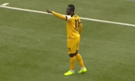 Видео гола Гоу матча Премьер-Лиги «Иртыш» — «Кайрат»