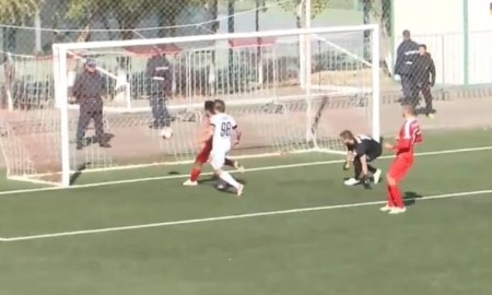 Видео автогола Амирсеитова матча Премьер-Лиги «Кайсар» — «Окжетпес»