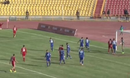 Видео гола Одибе матча Премьер-Лиги «Ордабасы» — «Акжайык»