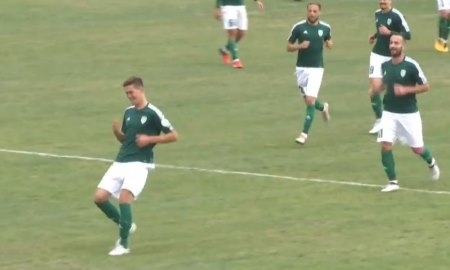 Видео гола Аблитарова матча Премьер-Лиги «Атырау» — «Шахтер»