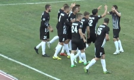 Видео гола Пикалкина матча Премьер-Лиги «Атырау» — «Шахтер»