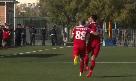 Видео матча Премьер-Лиги «Кайсар» — «Окжетпес» 2:1