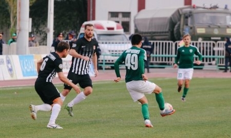 Фоторепортаж с матча Премьер-Лиги «Атырау» — «Шахтер» 3:1