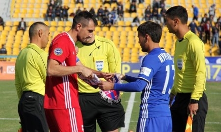 Фоторепортаж с матча Премьер-Лиги «Ордабасы» — «Акжайык» 3:2