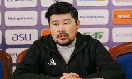 Видео послематчевой пресс-конференции Кабдулова игры Премьер-Лиги «Атырау» — «Шахтер» 3:1