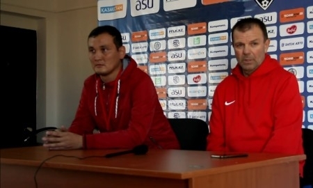 Видео послематчевой пресс-конференции Младенова игры Премьер-Лиги «Кайсар» — «Окжетпес» 2:1