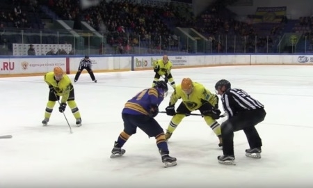 Видео матча ВХЛ «Химик» — «Сарыарка» 0:2