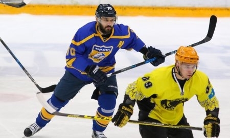 Фоторепортаж с матча ВХЛ «Химик» — «Сарыарка» 0:2