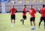 «Шахтер» провел предыгровую тренировку в Уральске