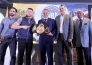 Соперник Головкина «Канело» посетил презентацию Конвенции WBA в Колумбии