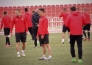 «Шахтер» провел предыгровую тренировку в Атырау