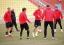 «Шахтер» провел предыгровую тренировку в Атырау