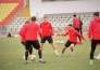 «Шахтер» провел предыгровую тренировку в Атырау