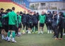 «Атырау» провел заключительную тренировку перед «Шахтером»