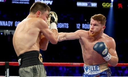 Хопкинс дал совет «Канело» перед реваншем с Головкиным