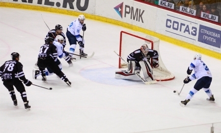 Champiomat.com: «В начале встречи хоккеисты „Барыса“ выглядели предпочтительнее „Трактора“»
