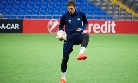 Логвиненко — лучший игрок «Астаны» в матче со «Славией» по версии Instat