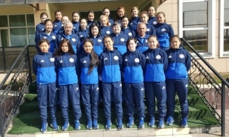 Казахстанские футболистки проиграли три матча отбора на ЕВРО-2018 с общим счетом 0:26