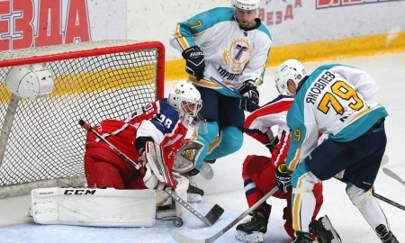 Отчет о матче ВХЛ «Звезда» — «Торпедо» 4:3