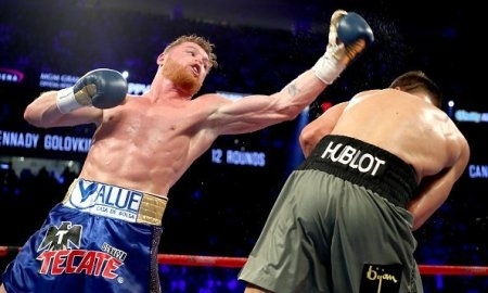 Как Головкин и Альварес грамотно защищались в их поединке